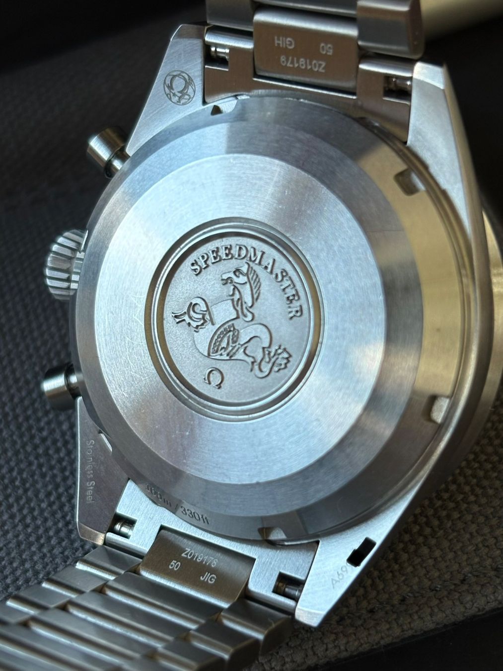 Omega Montres: OMEGA Speedmaster Pilot - Fullset mit Garantie – D'occasion à Birsfelden par Mynos 5