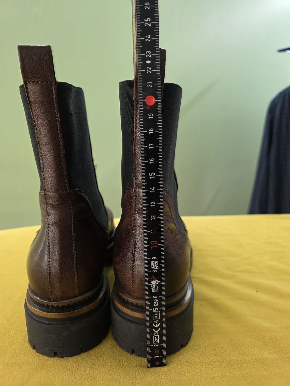 Mjus Scarpe da donna: MJUS LEDER Boots – Usato da Luchsingen venduto da durscheina 5