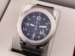 ETERNA KONTIKI Herrenuhr Automatik Neu Preise 5‘500.-