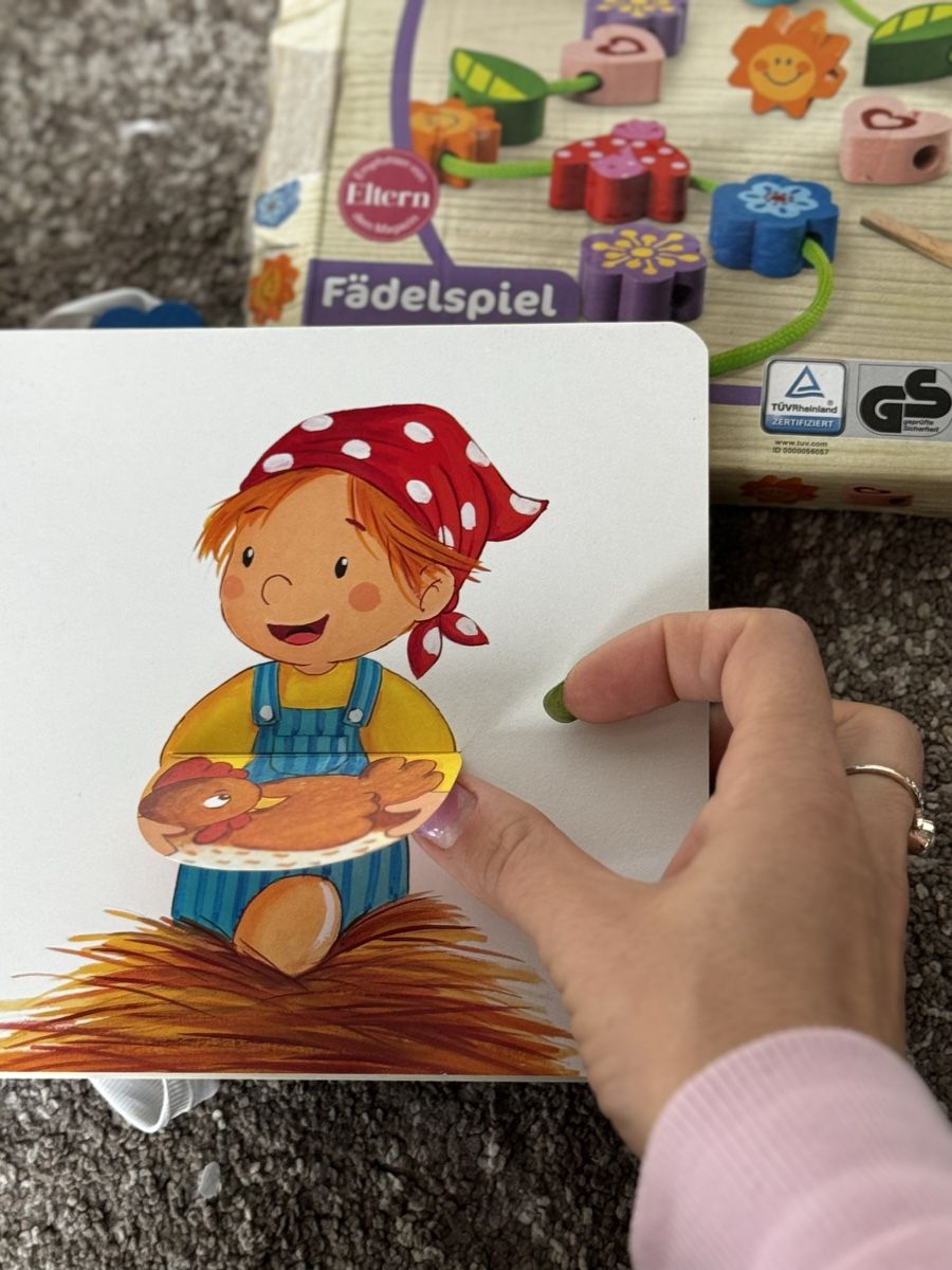 Lotti & Set di vestiti: Baby start Set , packet Motorik Spielsachen – Usato da Goldau venduto da mira221 2