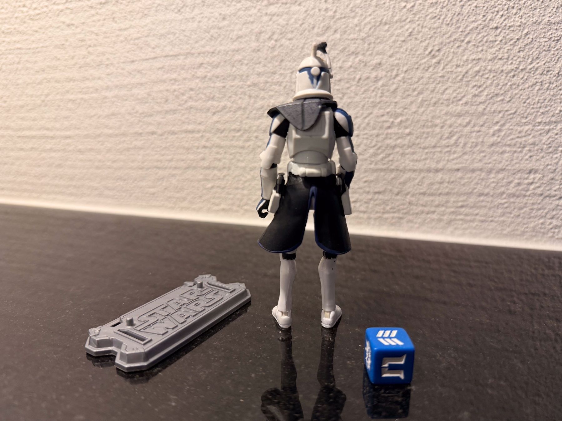 Star Wars Statuette: Hasbro Star Wars The Clone Wars Captain Rex – Usato da Reinach BL venduto da Graphix 1