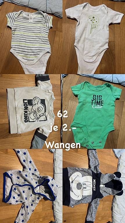 Lotti & Set di vestiti: Kinderkleider Grösse 62 – Usato da Wangen SZ venduto da ger_w2mv