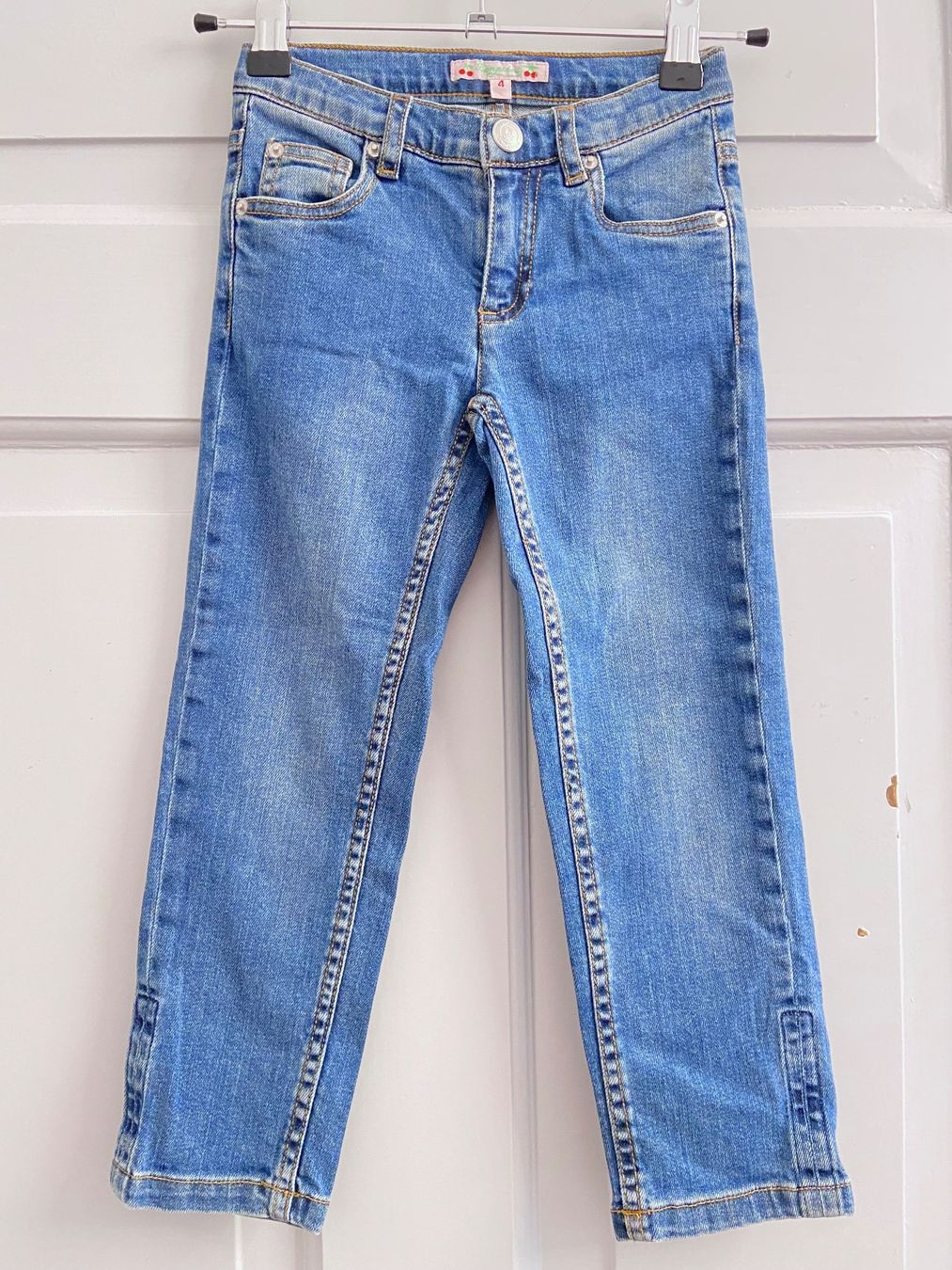 Bonpoint Pantaloni: Bonpoint, Jeans, 92/98, Cotton – Usato da Zürich venduto da Pokimoki_1