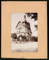 Fotografie Karlsbad, Partie am Restauran