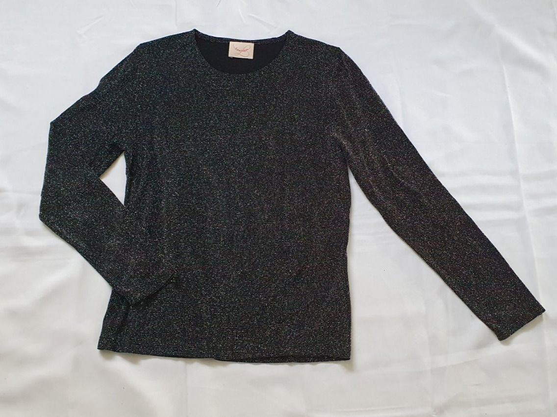 T-shirt: schwarz  / silber Shirt XS – Usato da Niederbuchsiten venduto da klengyel