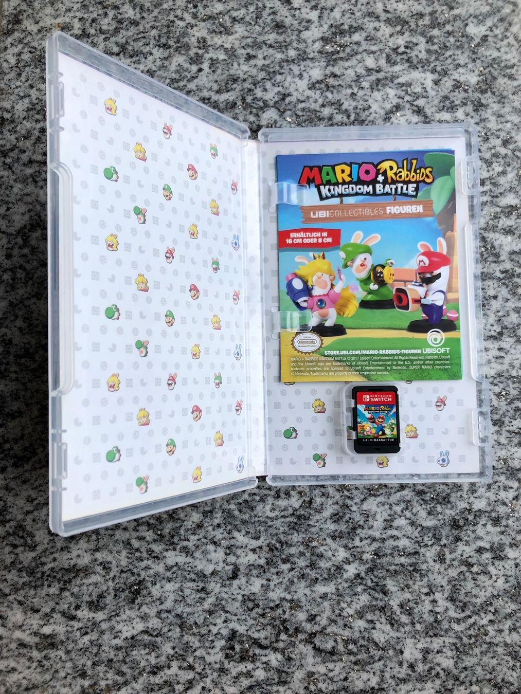 Nintendo Giochi: Mario + Rabbids Kingdom Battle – Nuovo (secondo la descrizione) da Bern venduto da jan_rvq8 1