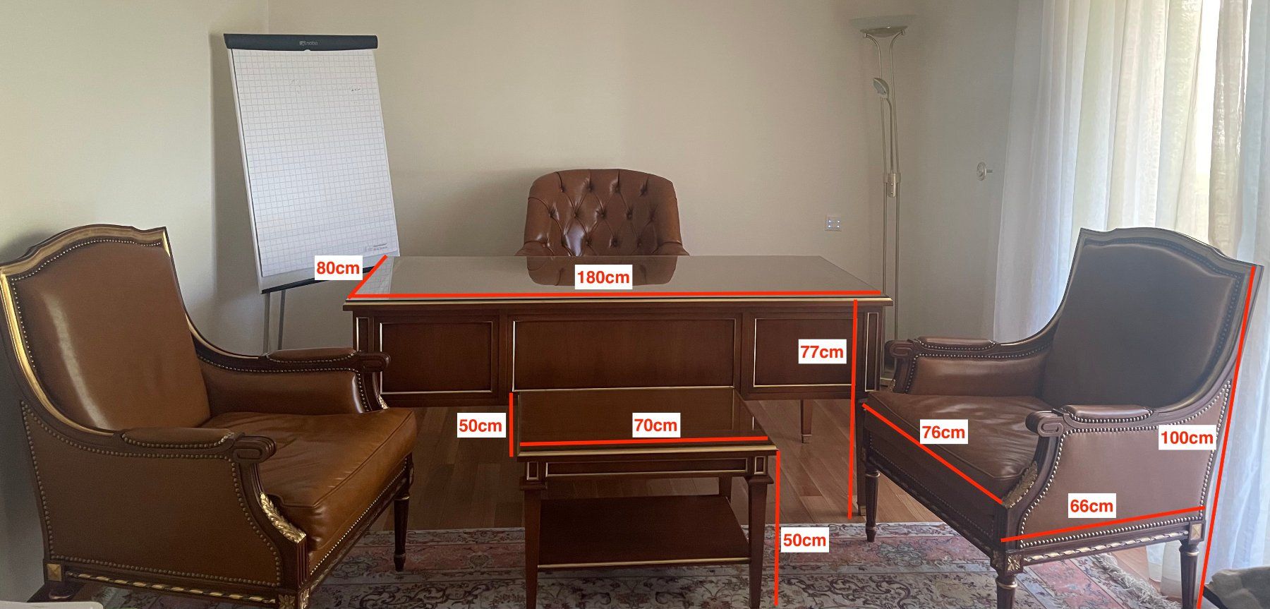Bureaux: Komplettes und elegantes Home Office Set / Set da Ufficio – D'occasion à Ruvigliana par starampire 2