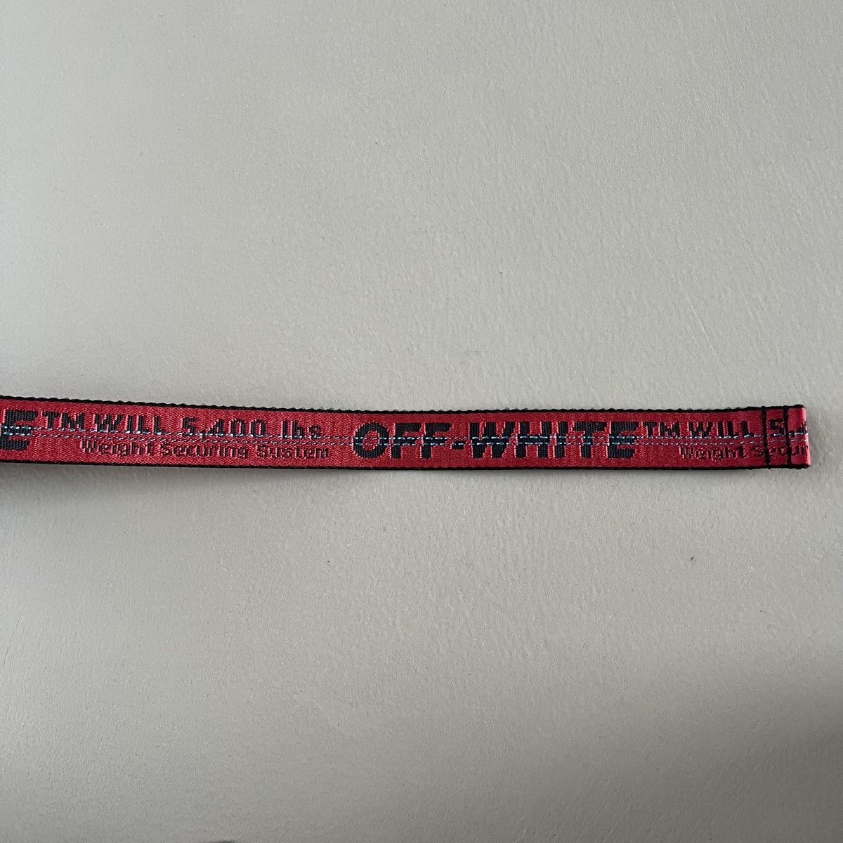 Off-White Gürtel: OFF-WHITE Gürtel ❤️ – Gebraucht aus Zürich von ClosetQueen 5