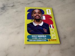 Panini FIFA Fussball WM 2026 Sticker Bradley Barcola FRA 16