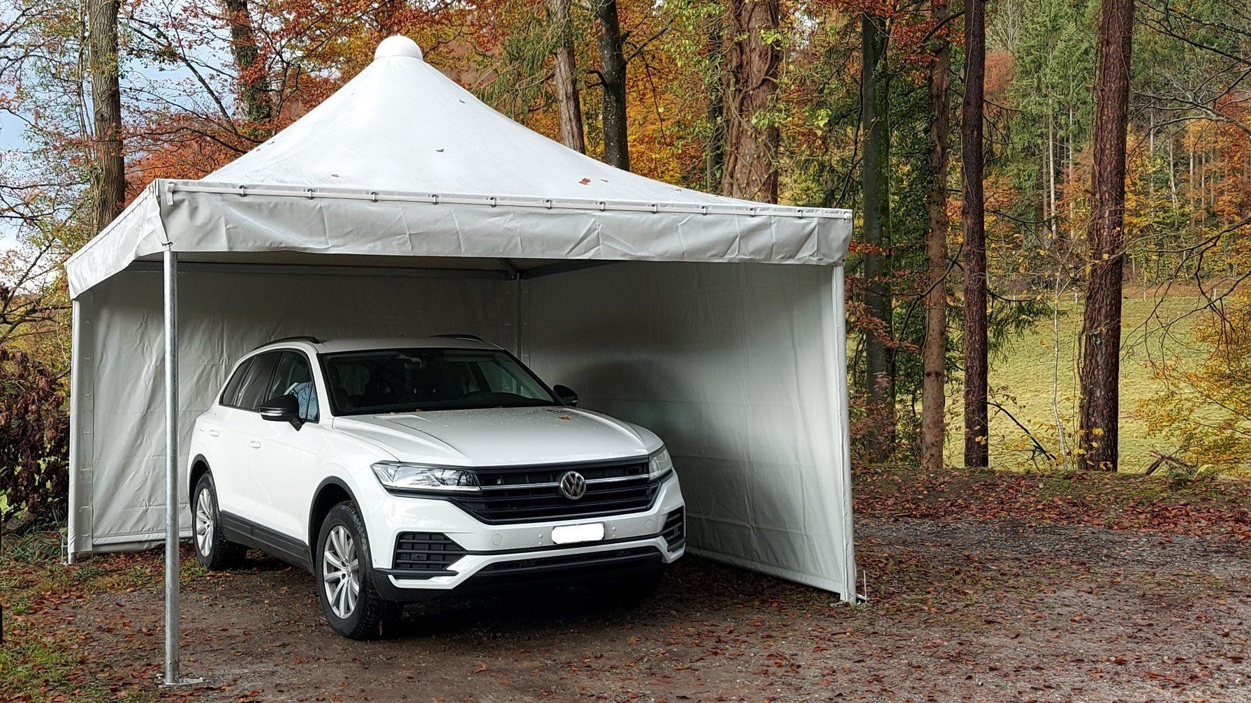 Accessori per la stalla: Texbau Weidezelt 5x4 Ascona – Nuovo e nell'imballaggio originale da Däniken SO venduto da TEXBAU_AG