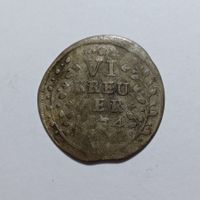 6 Kreuzer 1734 Stadt St. Gallen HMZ 2-906i