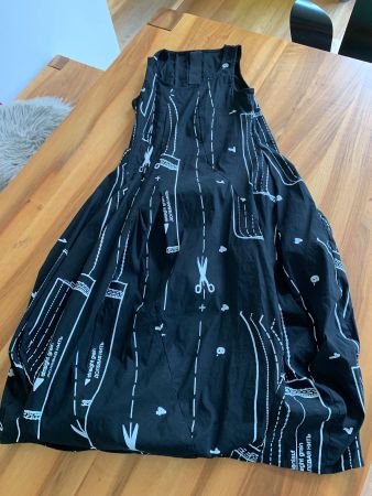 RUNDHOLZ Black Label exclusives Ballonkleid Hingucker XS