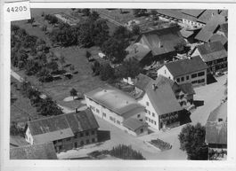 Flugaufnahme Schlattingen Obere Dorfstr. - Photo: 90x125mm