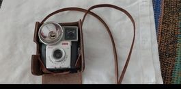 Kamera Kodak Brownie Starmite mit Tasche gebrauchter Zustand
