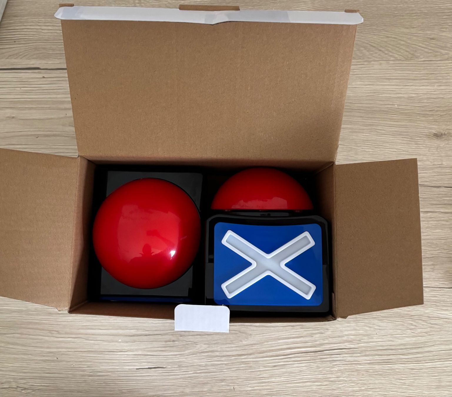 Spiele: Quiz-Buzzer (Zweierpack) – Neu (gemäss Beschreibung) aus Basel von fab_gkz8 3