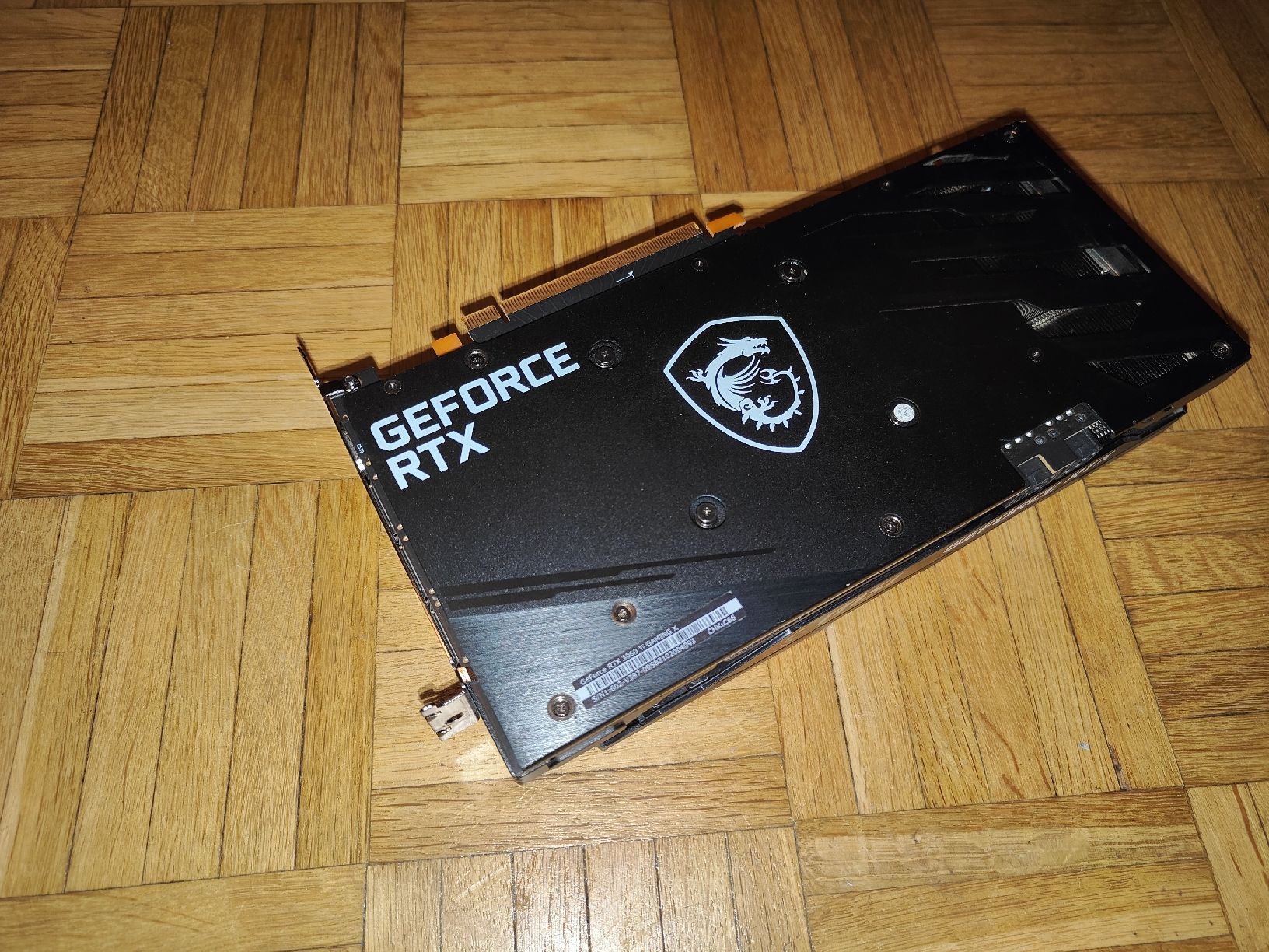 MSI Schede grafiche: MSI - RTX 3060 Ti - Gaming X – Usato da Lausanne venduto da Theovibes 6