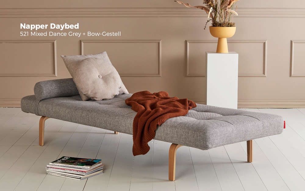 Sedie a sdraio: Napper Bow Tagesliege 80x200cm inkl. Sitzhocker – Nuovo (secondo la descrizione) da Hofstatt venduto da alchemilla8