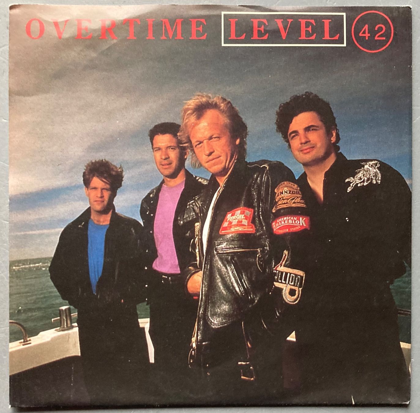 Dischi in vinile: LEVEL 42 - OVERTIME – Usato da Poliez-Pittet venduto da Newtown-Records