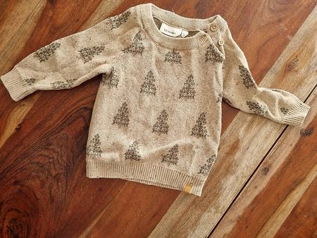 Lil Atelier Baby Pullover Gr. 62