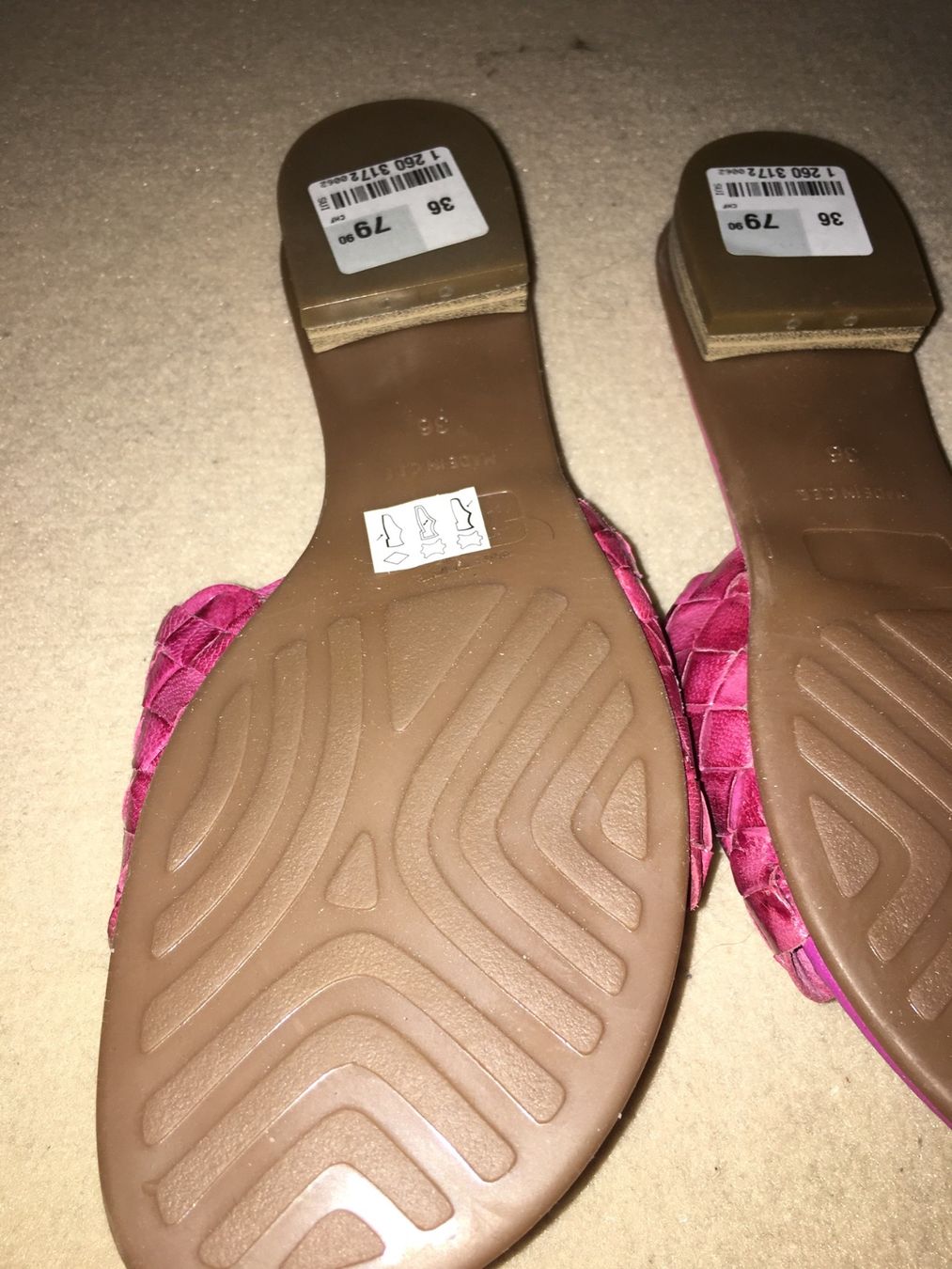 Scarpe da donna: VARESE Slipper, pink, Gr.36 – Usato da Arni AG venduto da Mimo007 1
