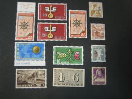 LOT ALTSCHWEIZ, POSTFRISCH/**