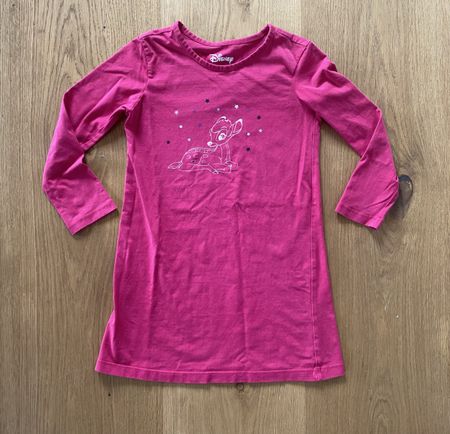 Disney Bambi Kleid langarm Gr. 110/116