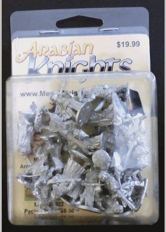 Statuette: LOT 3 BOXES LEAD MINIATURE HAREM ARABIAN KNIGHTS & MAGIC – Nuovo e nell'imballaggio originale da Lugano venduto da YouWantUS 5