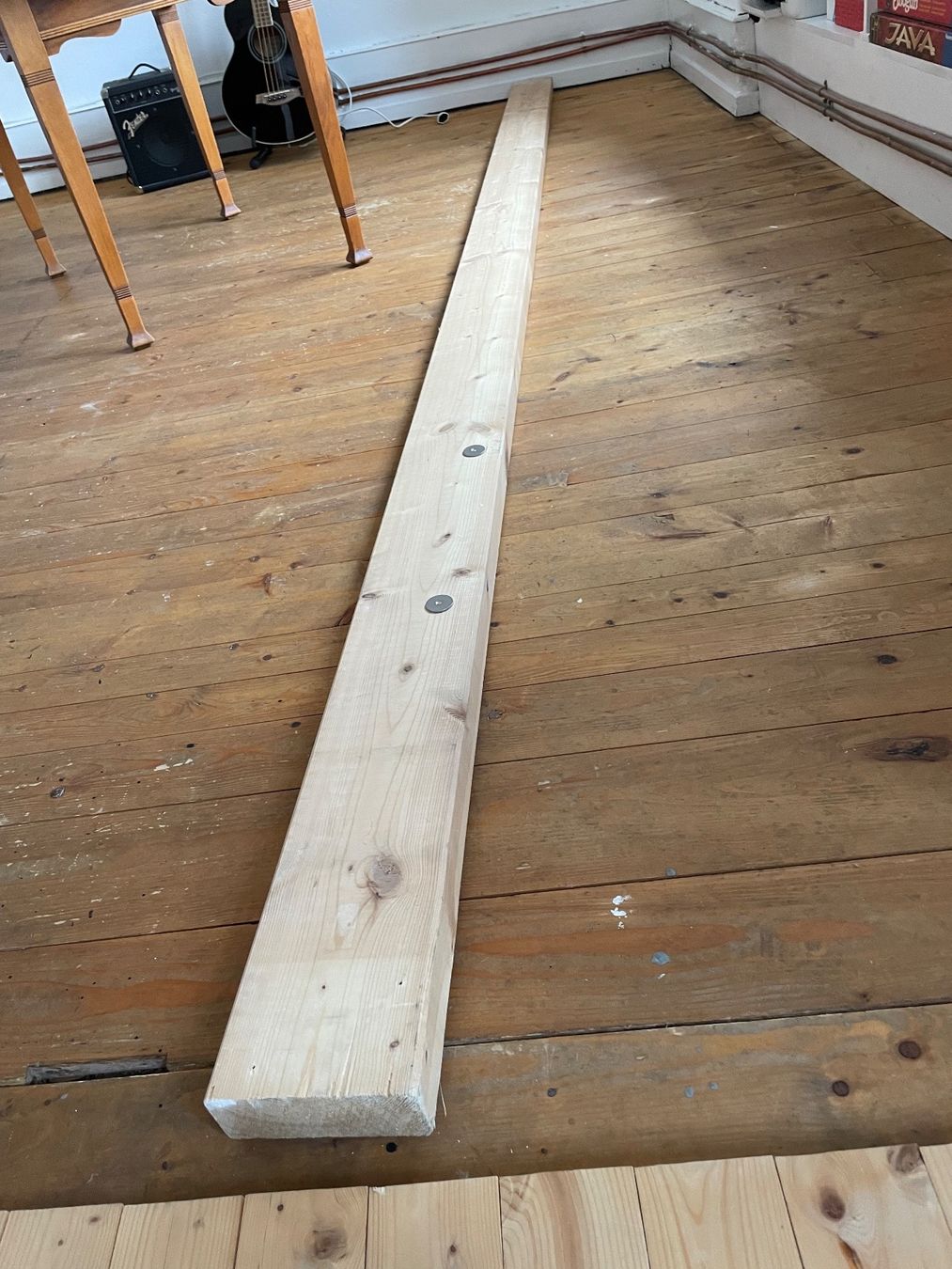Articoli in legno: Holzbalken 15cm x 6cm x 4 Meter – Usato da Biel/Bienne venduto da ilariareda