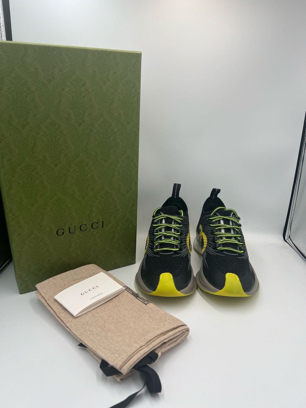 Gucci Chaussures femmes: Gucci Sneakers Grösse 36.5 – Neuf avec emballage d'origine à Wiedlisbach par Sistershop 5
