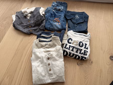 Kinder Kleiderpaket Gr. 92