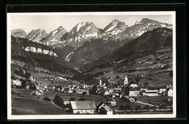 Nesslau-Neu St. Johann, Gesamtansicht mi