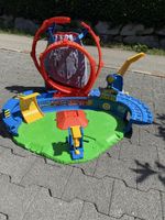 Hot Wheels Monster Trucks Stunt Track Set gebrauchter Zustan