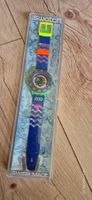 Jahr 1992 Scuba SWATCH Uhr COMING TIDE ab 1Fr.