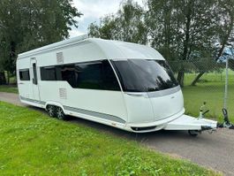 Wohnwagen Hobby Premium 650 UMFe 7.70 Aufbaulänge
