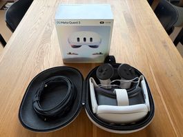 Meta Quest 3 512 GB inkl. Tragetasche + Link Kabel