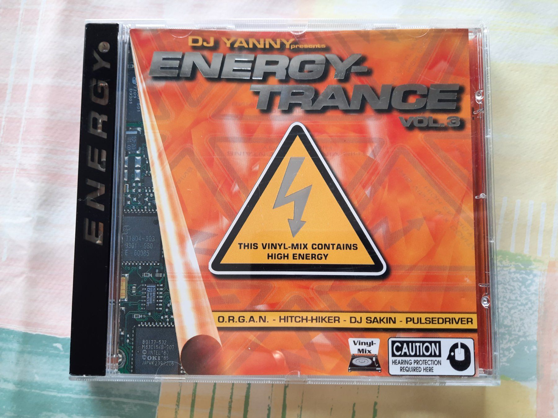 CD: CD DJ Yanny - Energy trance volume 3 – Usato da Pully venduto da bro_n52j