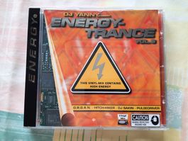 CD DJ Yanny - Energy trance volume 3