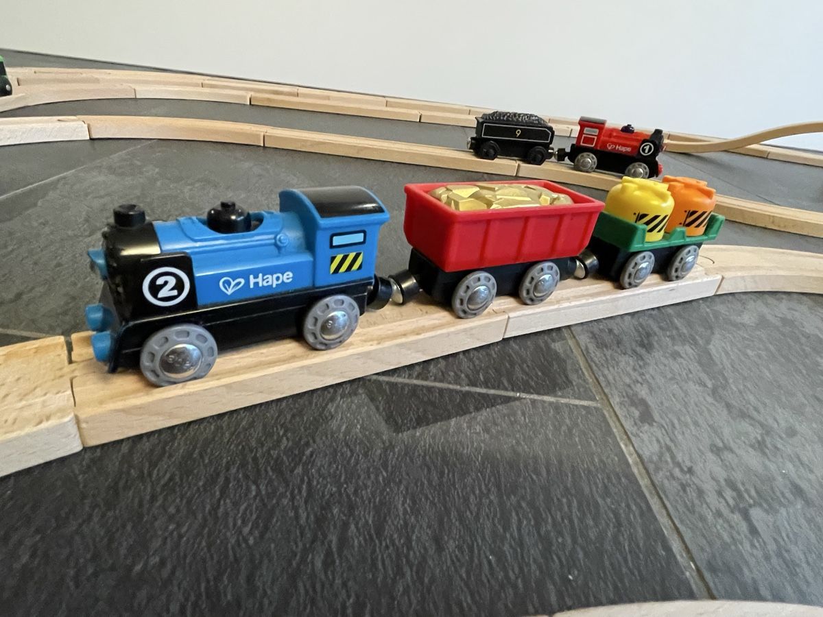Ikea Spielzeuge: Circuit de train en bois IKEA – Gebraucht aus Romanel sur Lausanne von LaFouine2015 5