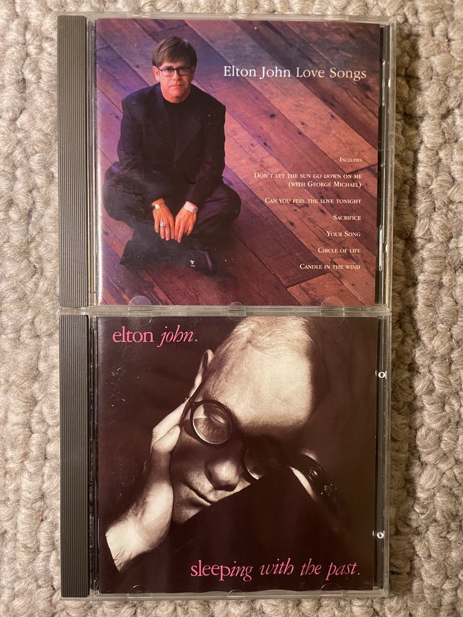 CD: 2x Elton John – Usato da Reinach AG venduto da trigger7811