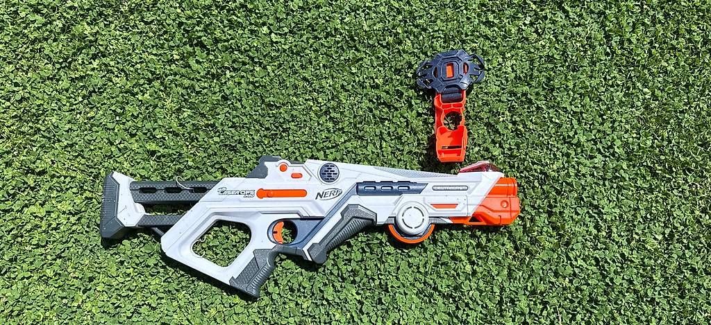 Nerf Giocattoli: Nerf laser ops pro – Usato da Morges venduto da osc_klm9