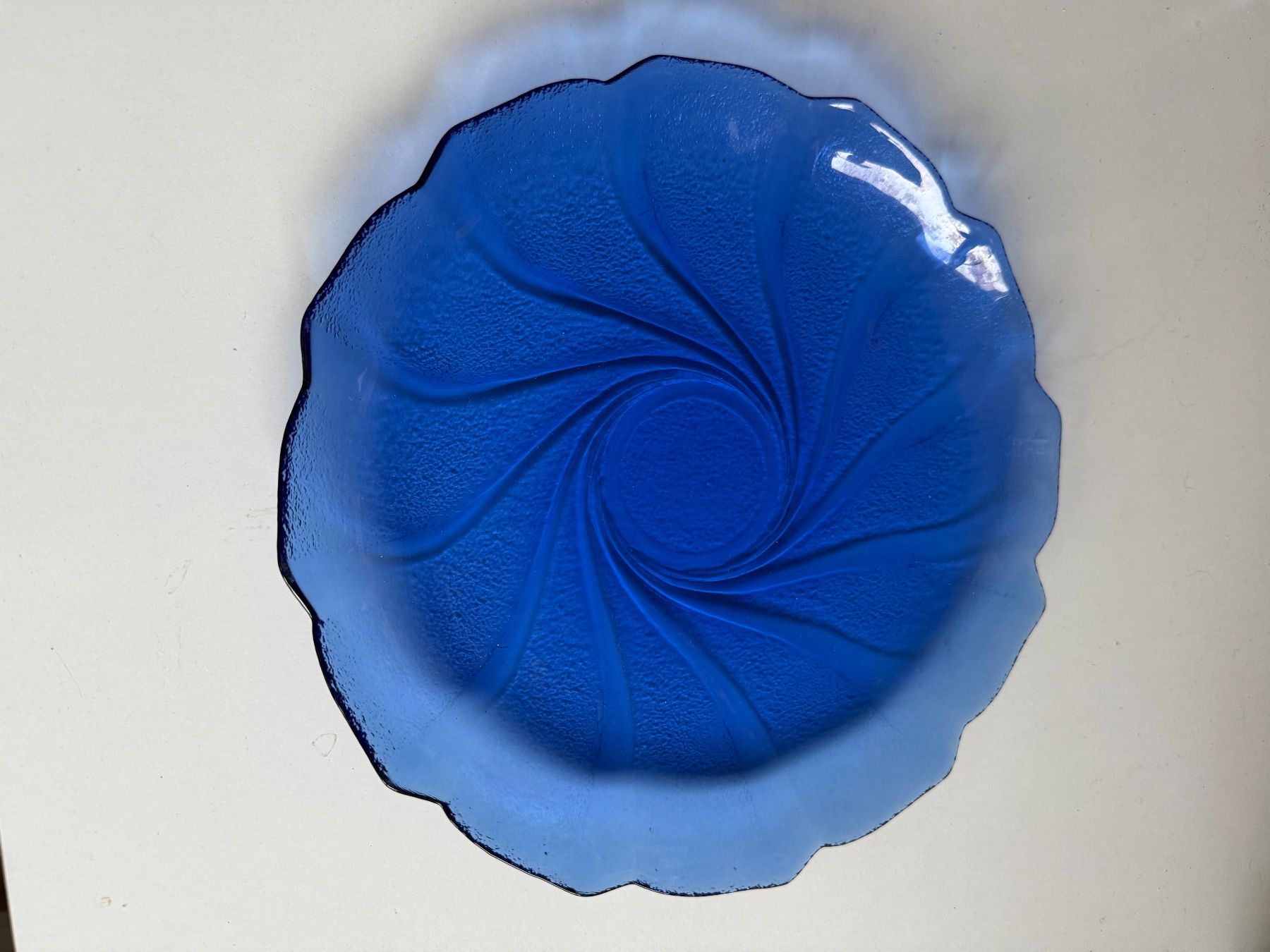 Piatti di portata: Vintage Glasschale  - Durchmesser ca. 24 cm – Usato da Bern venduto da rewe45