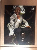 Signiertes Foto von Nelson Mandela COA