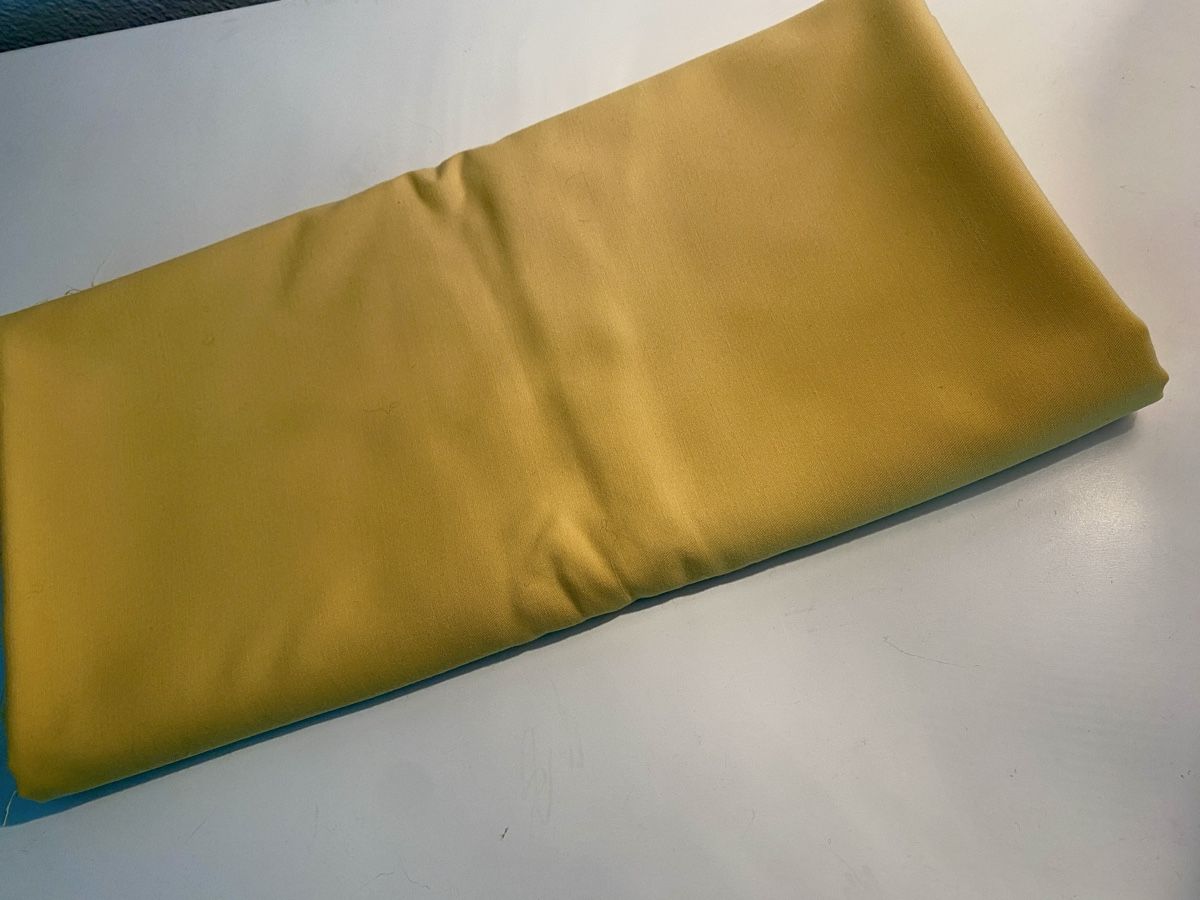 Tessuti: Gelb - Ocker Stoff 154x154cm (T:2) – Nuovo (secondo la descrizione) da Flawil venduto da sonnengeist 1