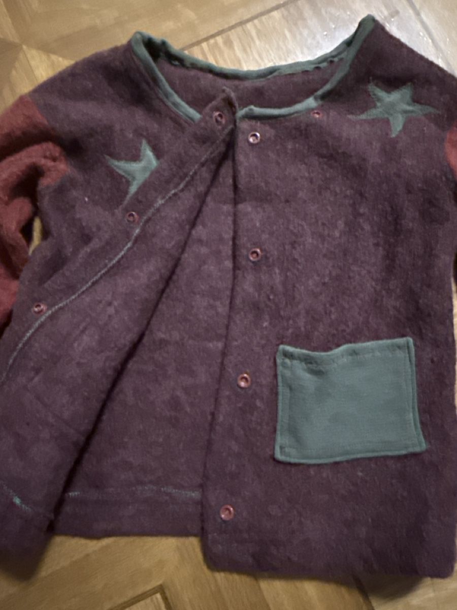 Giacche & Cappotti: 100% Wollfleece Jacke, Pullover, Muelisingfrei – Usato da Frauenfeld venduto da Mirabai 2