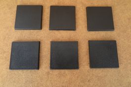 Für Warhammer: Base - 6 Bases, 50 x 50 mm