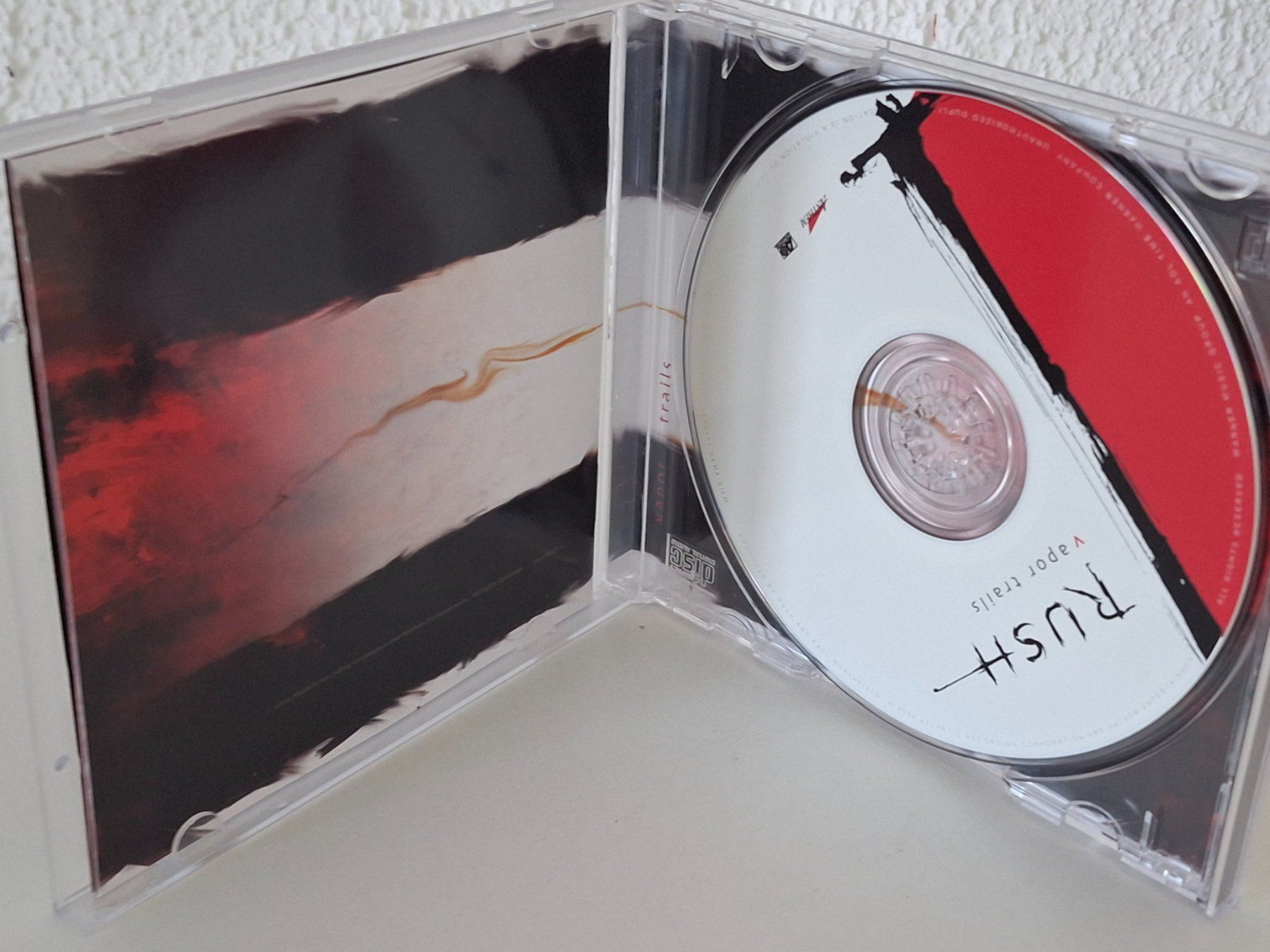 CDs: CD Rush - Vapor Trails – Gebraucht aus Aarberg von Jackup1 2
