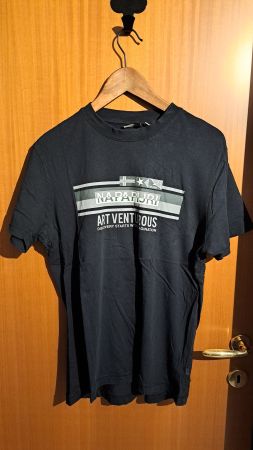 T-shirt Napapijri black size M