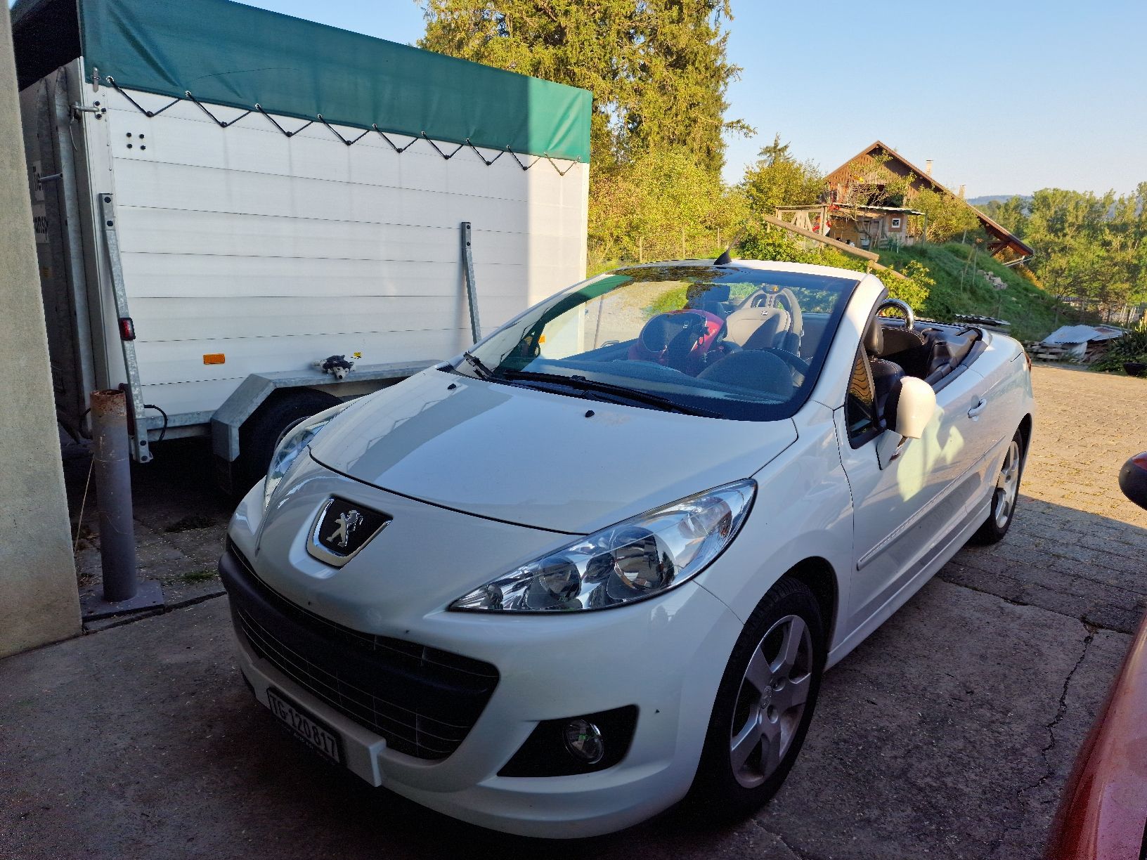 Peugeot Automobili: peugeot 207 cc – Usato da Hauptwil venduto da mic_swb2 2