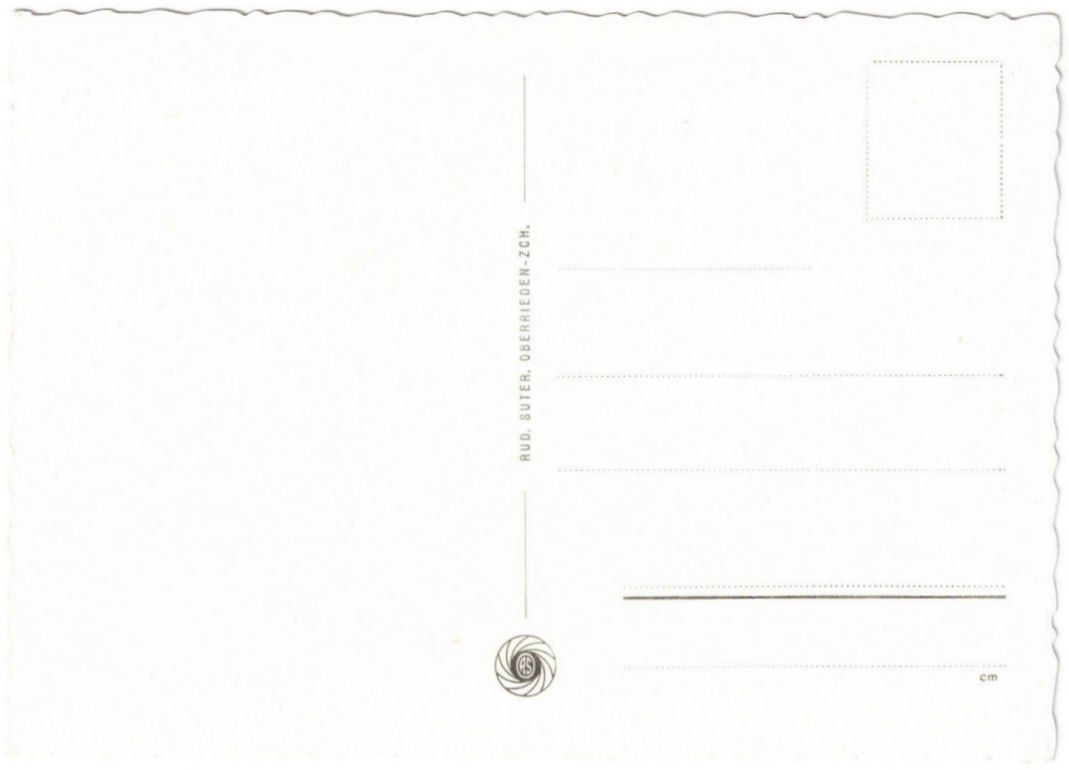 Cartoline postali: Wildhaus - Sessellift – Usato da Binningen venduto da Mountainrider 1