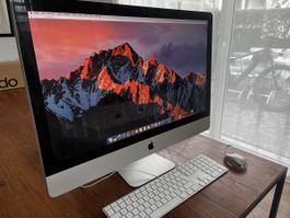 Mac OS Sierra 27 Zoll